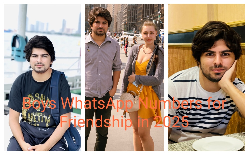 Boys WhatsApp Numbers for Friendship in 2025